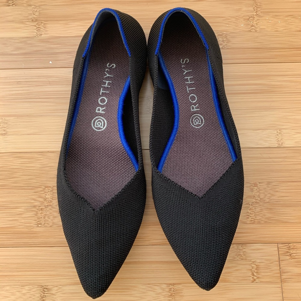 Rothy’s Black Point Flat